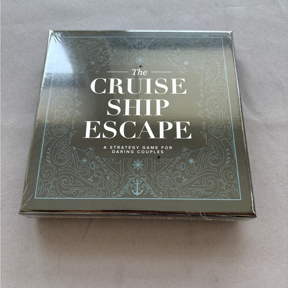 The Cruise Ship Escape Game